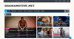 Desktop Screenshot of ghanamotive.com